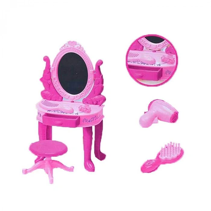 BİRLİK YH178-3 KUTULU AYNALI MAKYAJ MASASI SETİ