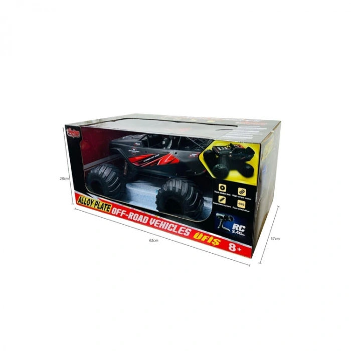 VARDEM 999-2232 2.GHZ 4WD 1:16 ŞARJLI UZAKTAN KUMANDALI OFF ROAD ARACI