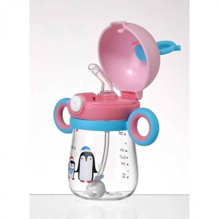 VAGONLIFE ROVCO PİPETLİ ÇOCUK  MATARASI B1030 220 ML 6 AY+