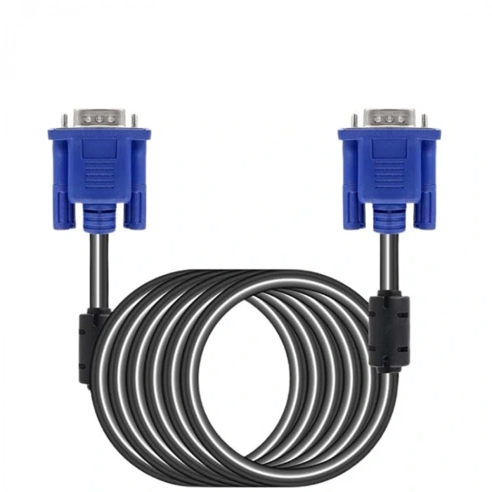 APRICOT AP-205-E MAVİ UÇLU VGA KABLO 5M