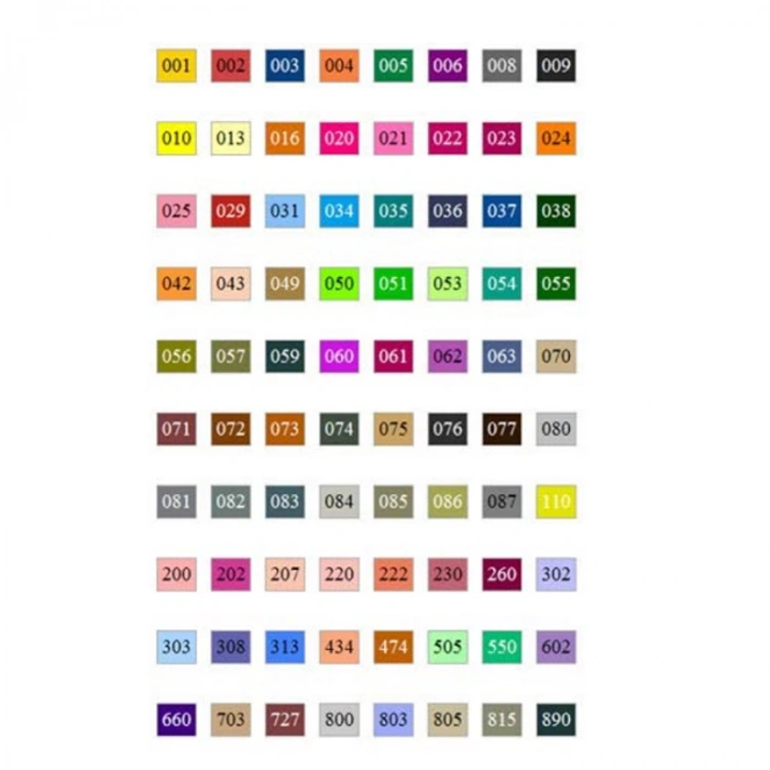 ZIG TUT-80 ART & GRAPHIC TWIN MARKER ÇİFT UCLU KALEMİ MİD YELLOW