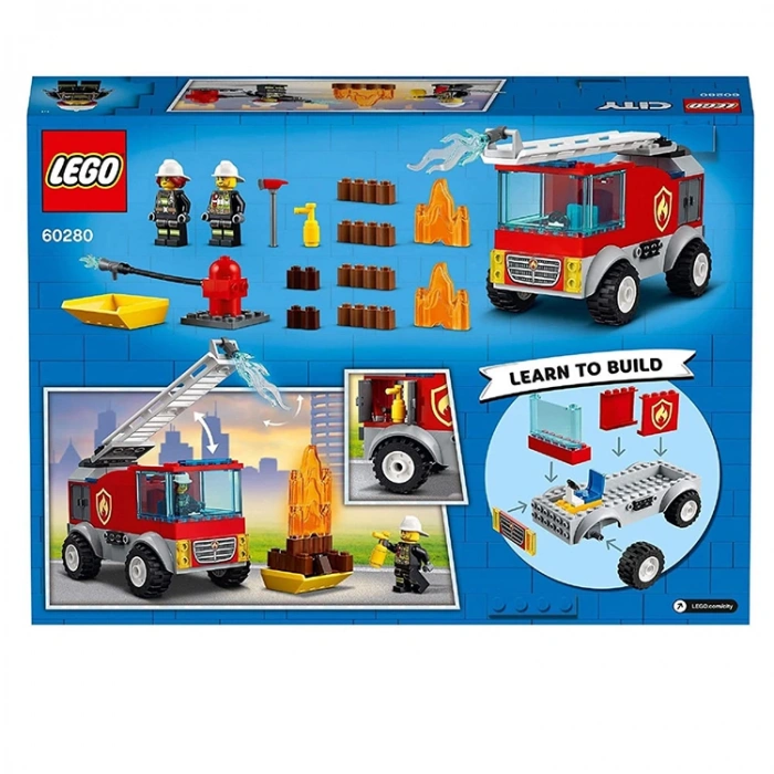 LEGO CITY FIRE LADDER TRUCK - LSC60280