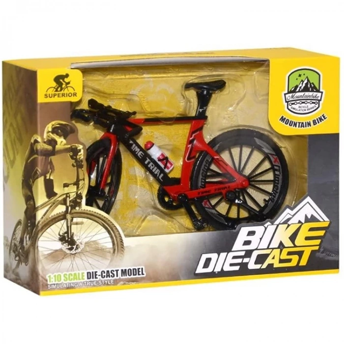 KIZILKAYA 0818-8A BIKE DIE-CAST 1:10 METAL MODEL BİSİKLET KUTULU
