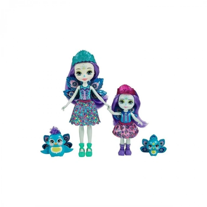 ENCHANTIMALS HCF79/HCF83 KIZ KARDEŞ BEBEKLER OYUN SETİ 4+