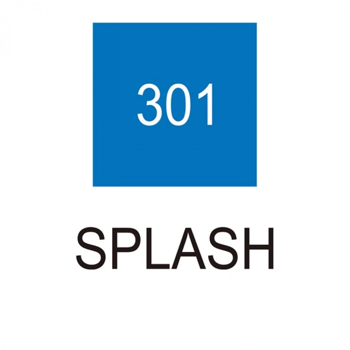 ZIG CLEAN COLOR ÇİFT UÇLU DOT KALEM TC-6100 301 SPALSH