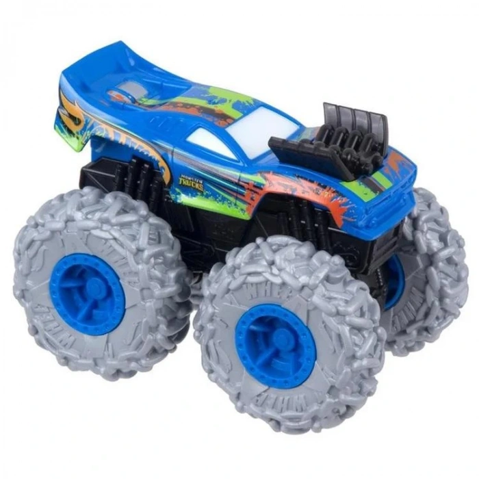MATTEL GVK37/GVK40 HOT WHEELS MONSTER TRUCKS TWISTED TREDZ - RODGER DODGER 1:43 ÇEK BIRAK TEKLİ ARAÇ  3+