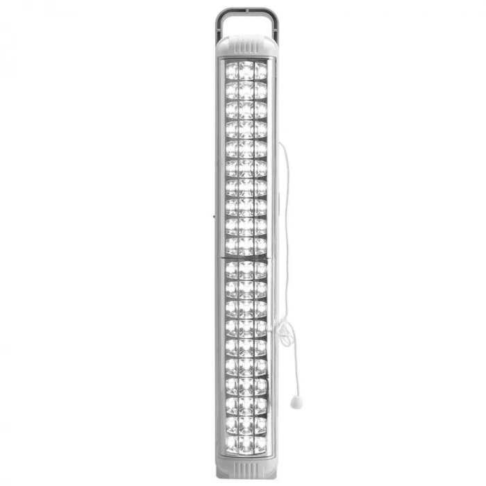 S-LİNK SL-3654 BEYAZ 4V 750mAhx4 ŞARJLI 60 SMD LEDLİ IŞILDAK