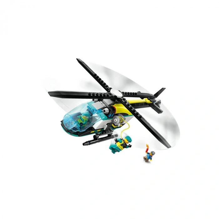 LEGO CITY 60405 ACİL KURTARMA HELİKOPTERİ 226 PARÇA