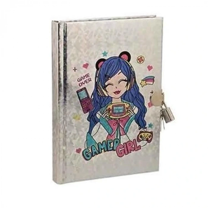 MİKRO GN-623 KİLİTLİ HATIRA DEFTERİ ÇİZGİLİ (GÜNLÜK)