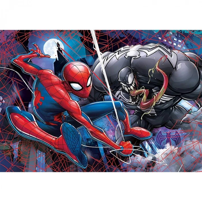 CLEMENTONI 20148 YAPBOZ 3D VISION SPIDERMAN 104 PARÇA PUZZLE