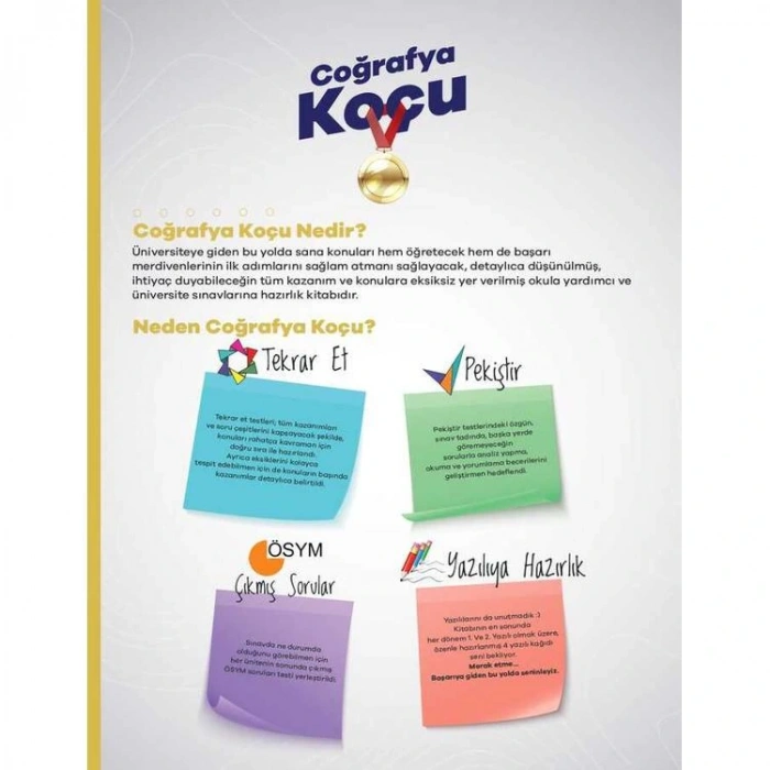 TAMMAT YAYINCILIK 11. SINIF COĞRAFYA ORİGAMİ SORU BANKASI