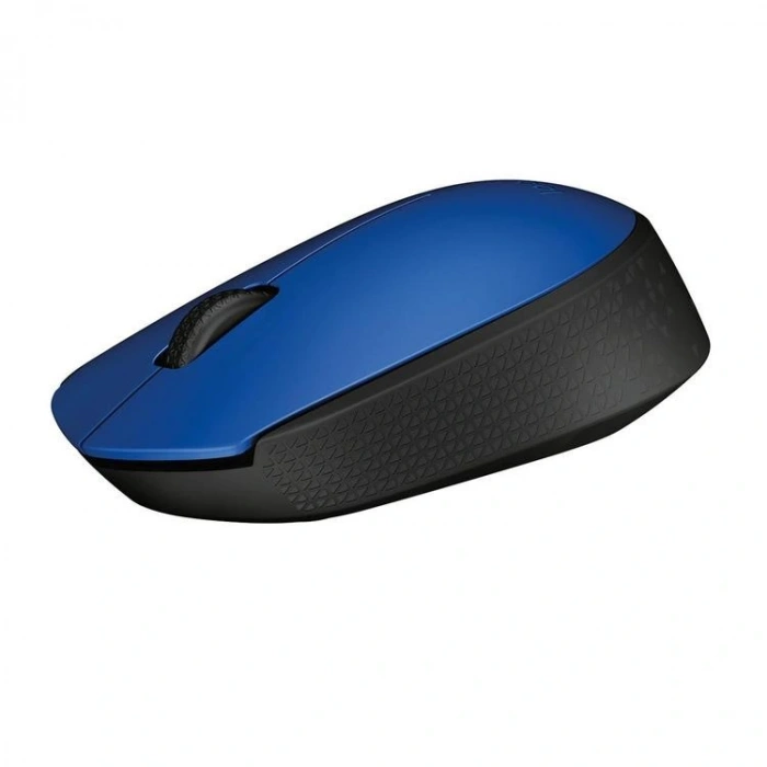 LOGITECH M171 WIRELESS MAVİ MOUSE 910-004640