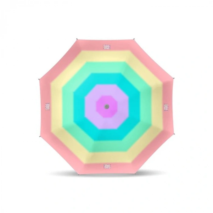 CORAL HIGH 12664 KIDS RENKLİ ÇİZGİLİ DESENLİ ÇOCUK ŞEMSİYESİ