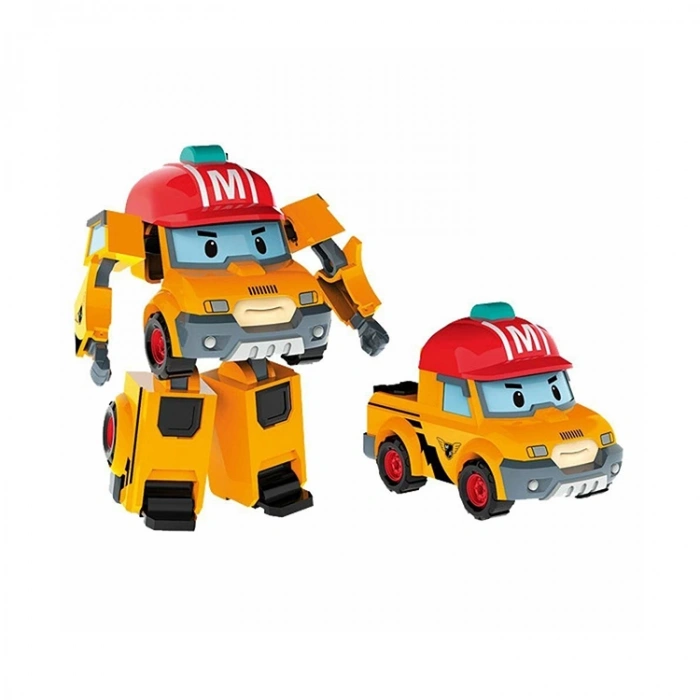 NECO-POLI 83307 POLİ ROBOCAR HAREKETLİ FİGÜR MARK