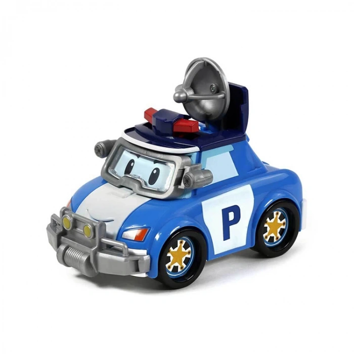NECO-POLI 83392 POLİ ROBOCAR TEÇHİZATLI ARAÇ