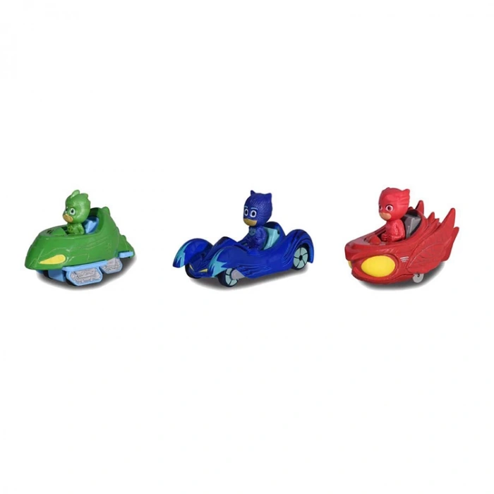 DICKIE PJ MASKS 3LÜ METAL KARAKTER ARAÇLI FİGÜRLER -203143000