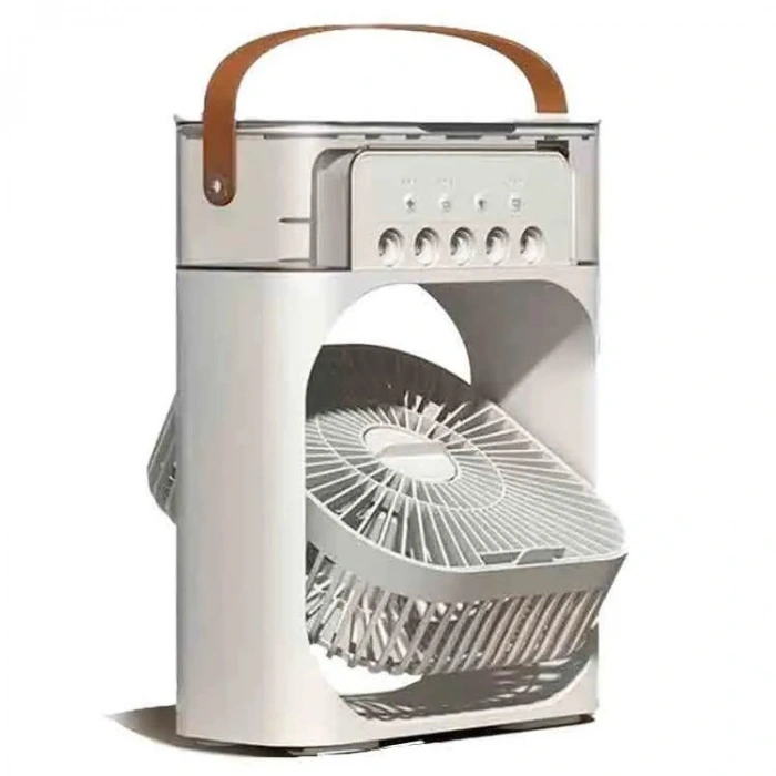 FANIX FNX-600 MASAÜSTÜ DÖNER BAŞLIKLI BÜYÜK BOY SU HAZNELİ  FAN USB - TEKLİ