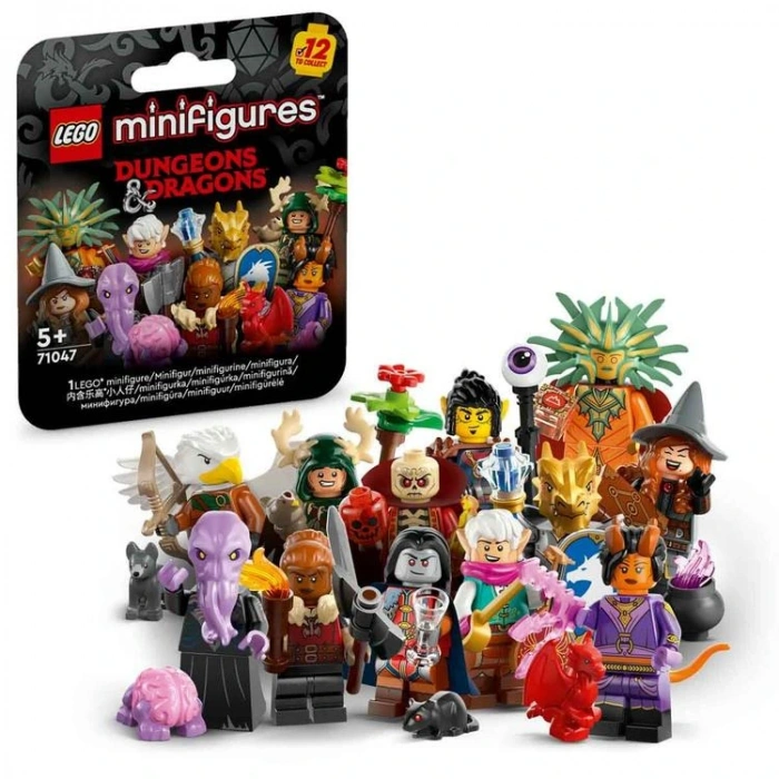 LEGO 71047 MİNİ FİGURES DUNGEONS VE DRAGONS 9 PARÇA