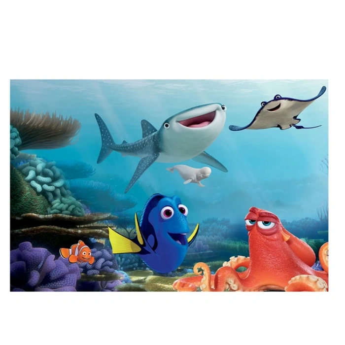 KS GAMES DR714 DORY 48x34cm KUTULU YAPBOZ/PUZZLE 100 PARÇA