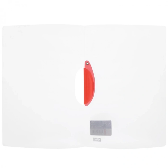 KRAF 1060 SIKIŞTIRMALI DOSYA QUICK CLIP KIRMIZI - TEKLİ