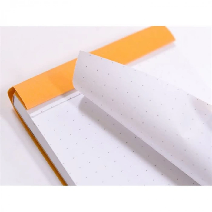 RHODIA DOT RT16558 A5 NOKTALI BLOKNOT TURUNCU KAPAK 80 YP.