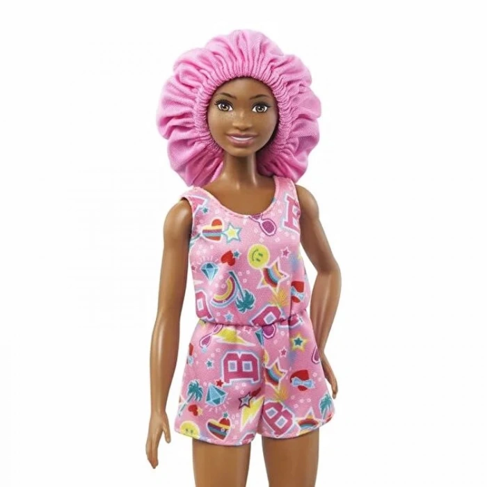 BARBIE HHM39 BROOKLYN EĞLENCELİ SAÇLAR OYUN SETİ