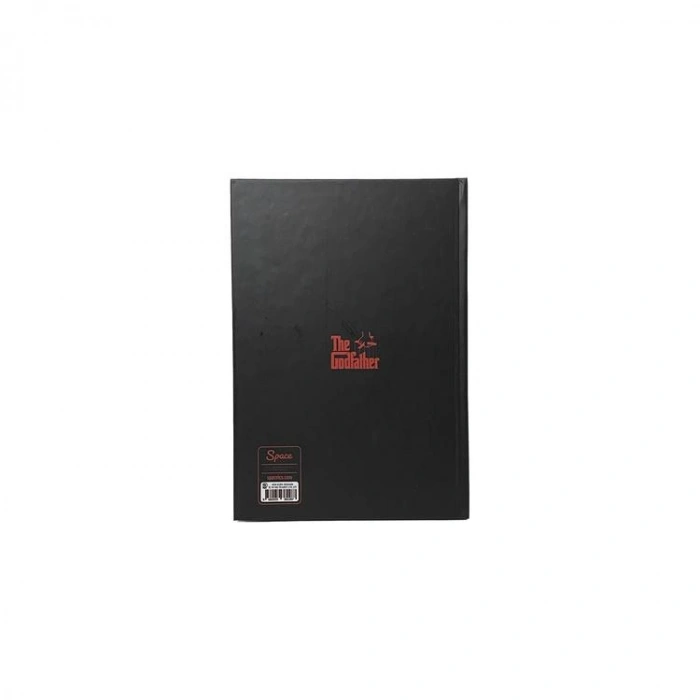 MACMUG YPK-382287 THE GODFATHER LOYALTY SERT KAPAK 96 YP ÇİZGİLİ DEFTER