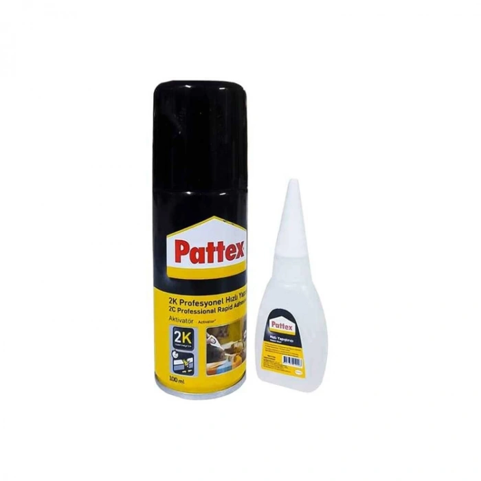 PATTEX YAPIŞTIRICI HIZLI 2K 100+17 ML - 2645988