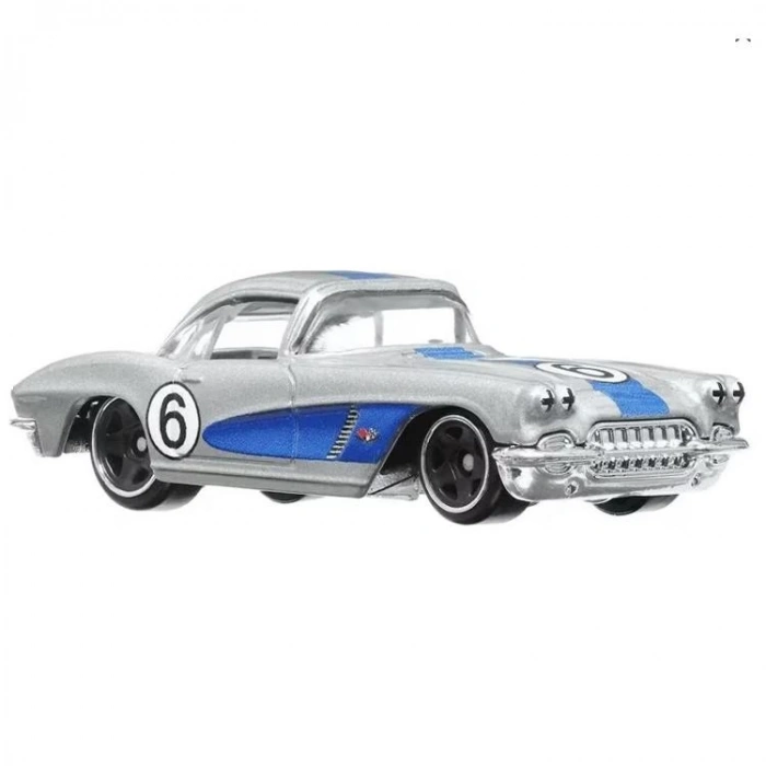 HOT WHEELS VINTAGE  HRT81/HRV06  1962 CORVETTE TEMALI ARABA