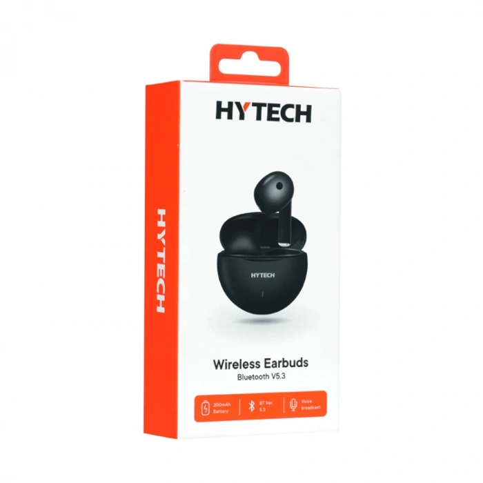 HYTECH HY-TWS35 MOBİL TELEFON UYUMLU BLUETOOTHTWS SİYAH