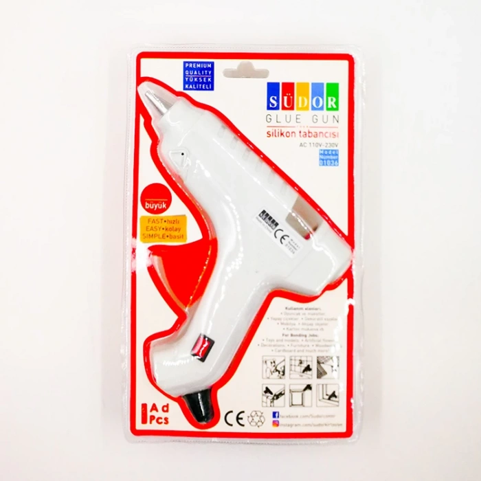 SÜDOR HG02 SİLİKON TABANCASI BÜYÜK