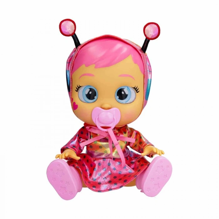 CRY BABIES STARS AĞLAYAN EMZİKLİ BEBEK LADY  (CYB48210)-911383