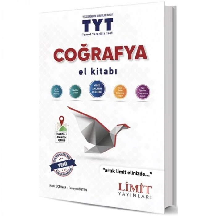 LİMİT TYT COĞRAFYA EL KİTABI