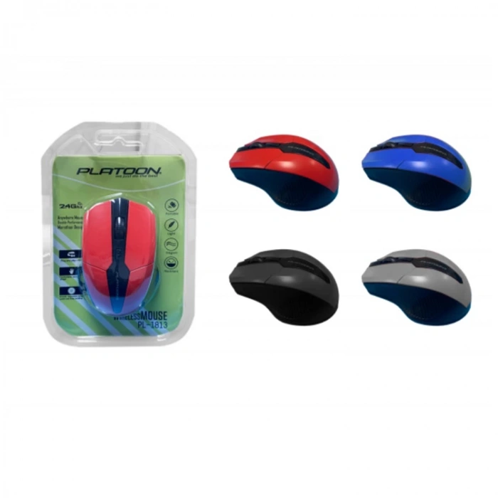 PLATOON PL-1813 2.4 Ghz WIRELESS VAKUMLU KABLOSUZ MOUSE