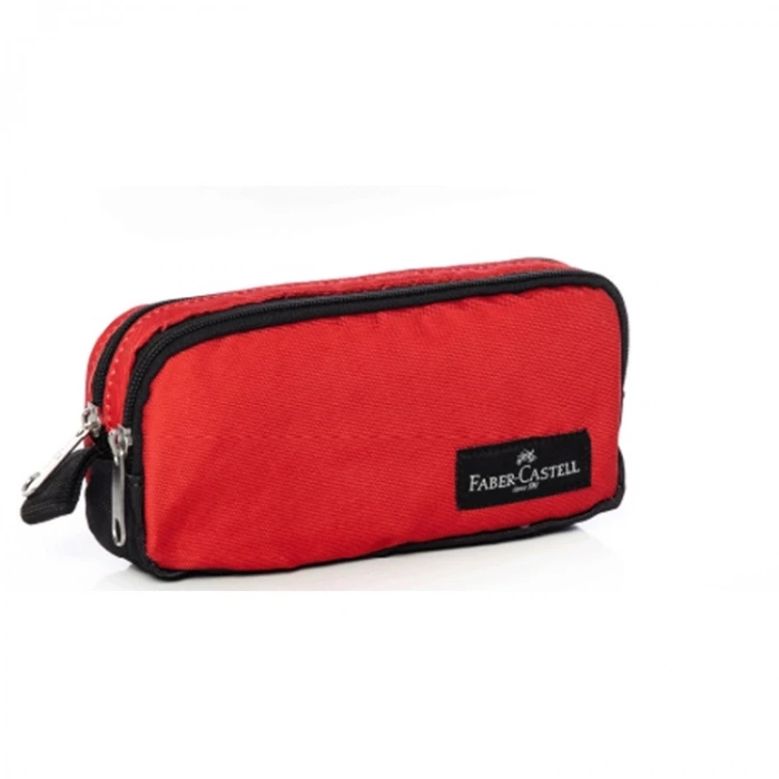FABER CASTELL BASİC 23-1 ÇİFT GÖZLÜ KALEM ÇANTASI - 5177000080