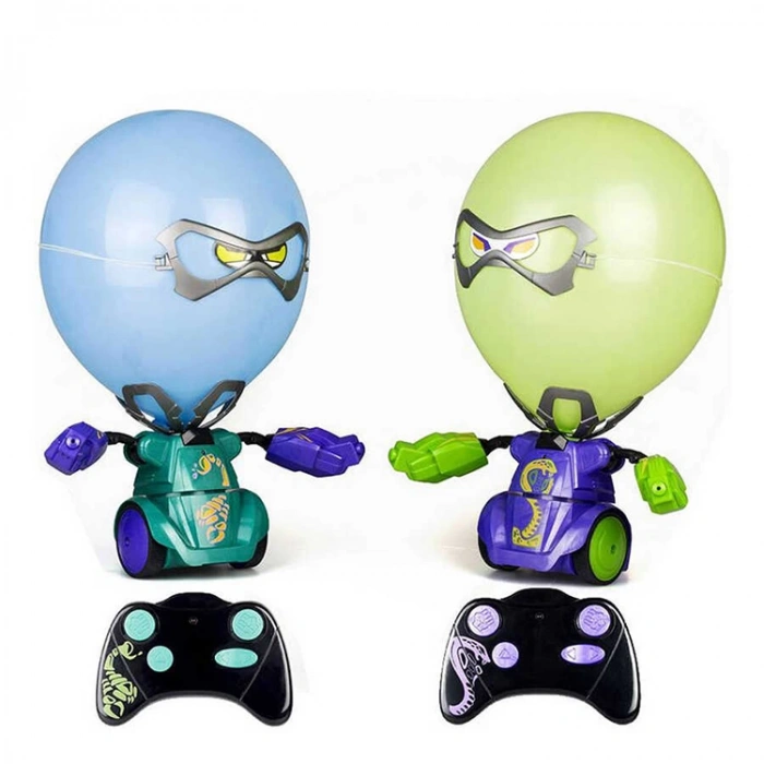 NECO SILVERLIT 88038 ROBO KOMBAT BALLOON İKİLİ SET