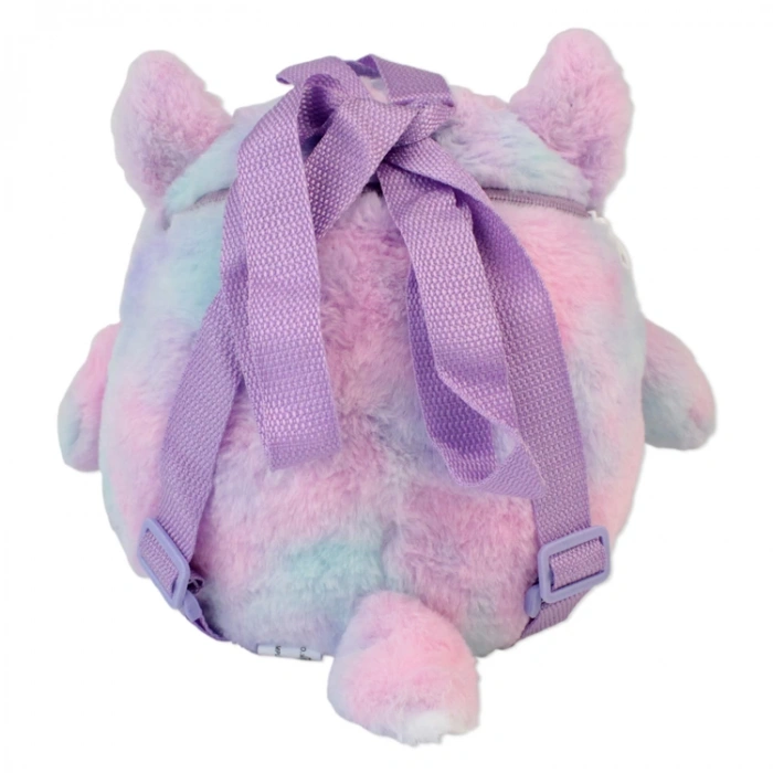 CEM DOLPHIN PBG-22-D PELUŞ SIRT ÇANTASI - KEDİ