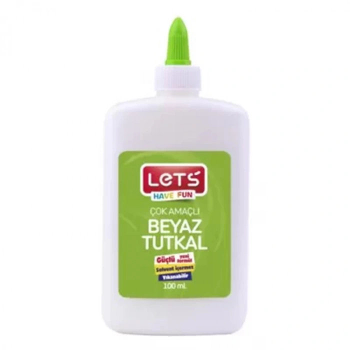 LETS L10149 ÇOK AMAÇLI BEYAZ TUTKAL 100 ML