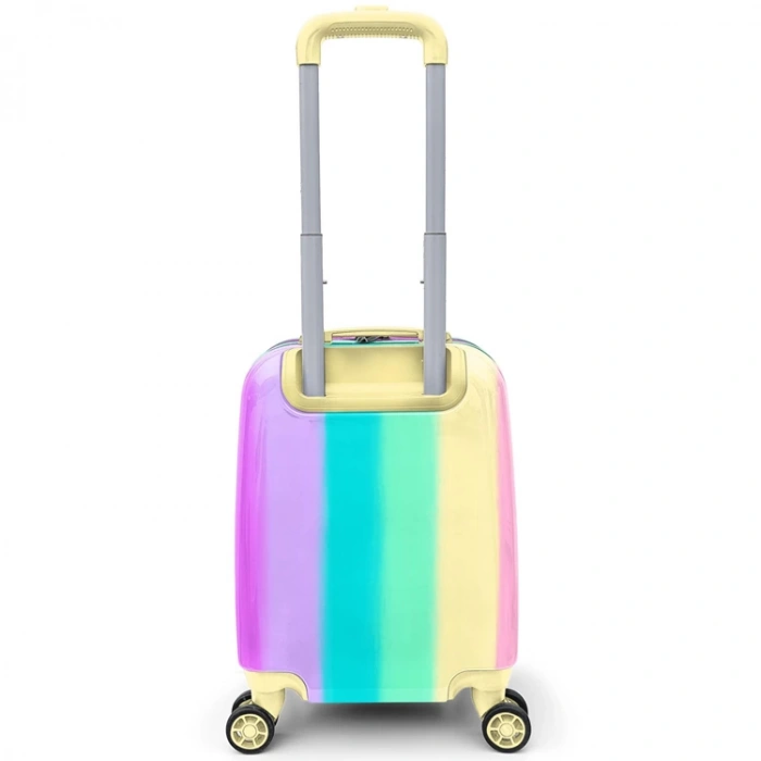 CORAL HIGH 16786 MİNİ RENKLİ ÇİZGİLİ KABİN BOY VALİZ