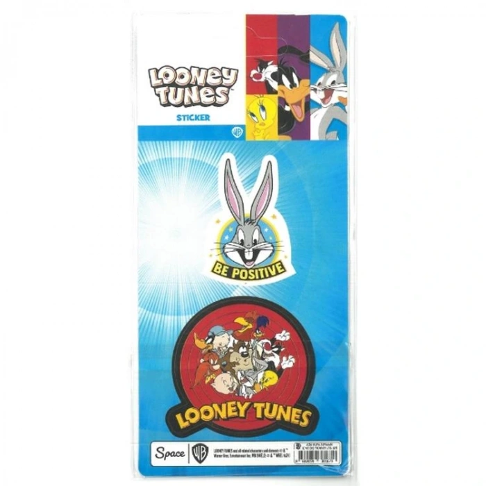 MACMUG STC-381679 LOONEY TUNES ÖZEL KESİM STICKER