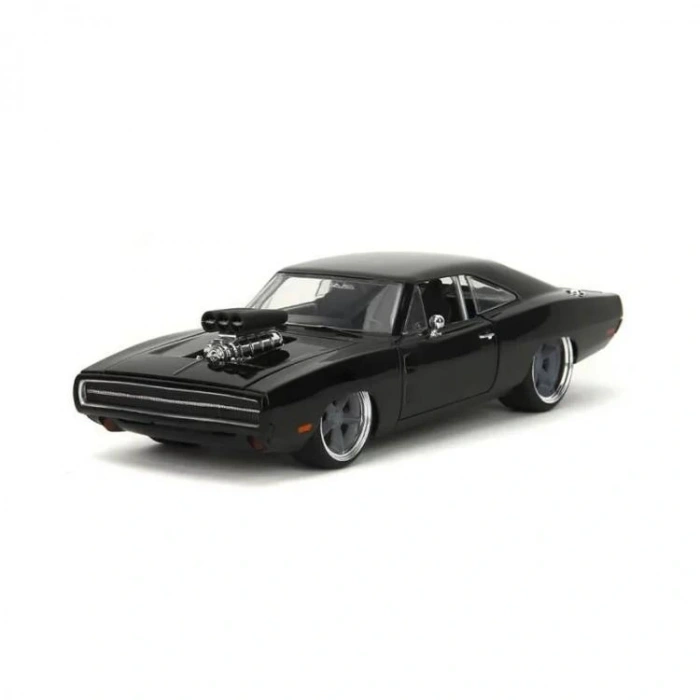 SİMBA JADA 3203091 FAST & FURIOUS 1:24 1970 DODGE CHARGER DIE CAST METAL MODEL ARABA KUTULU 8+