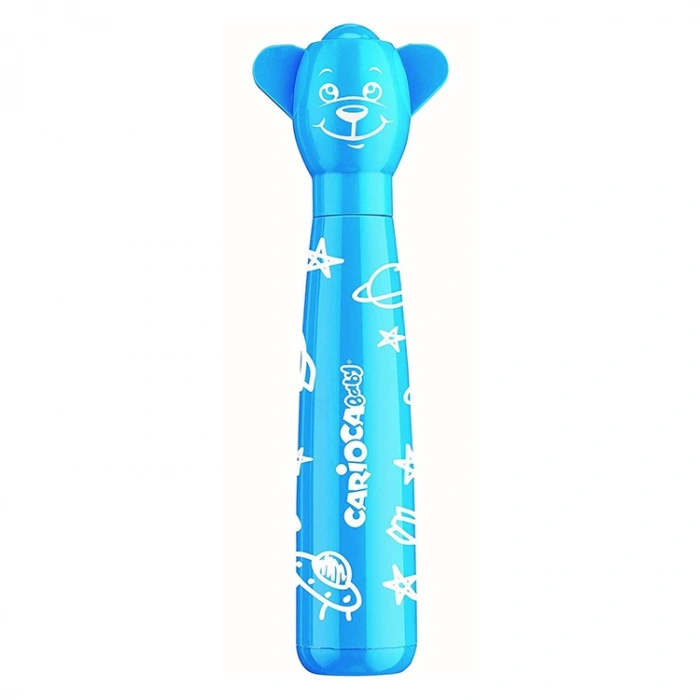 CARIOCA BABY TEDDY ŞEKİLLİ JUMBO YIKANABİLİR KEÇELİ BOYA KALEMİ 6LI 42815