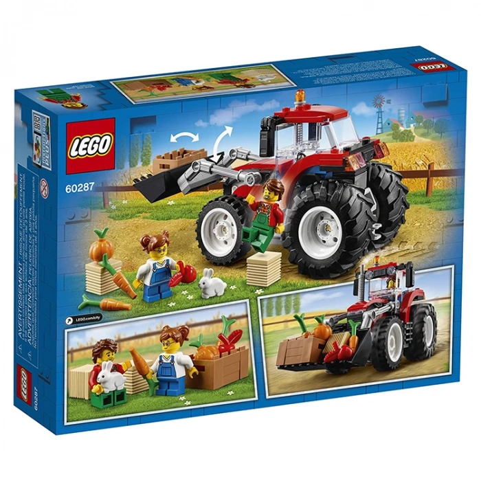LEGO CITY TRACTOR - LSC60287