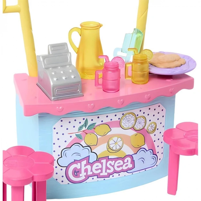 BARBIE HNY60 CHELSEANİN LİMONATA STANDI