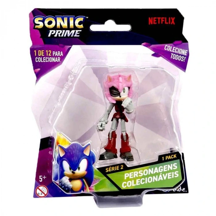 NECOTOYS SON2210 SONIC PRIME KOLEKSİYON TEKLİ FİGÜR SET 3 +