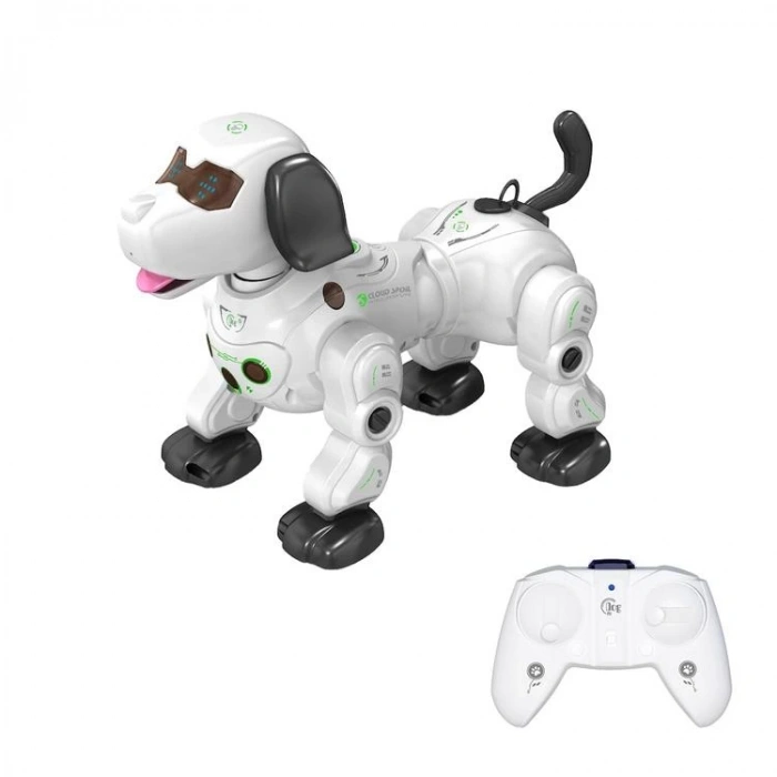 VARDEM 777-602A UZAKTAN KUMANDALI IŞIKLI VE SESLİ AKILLI ROBOT KÖPEK