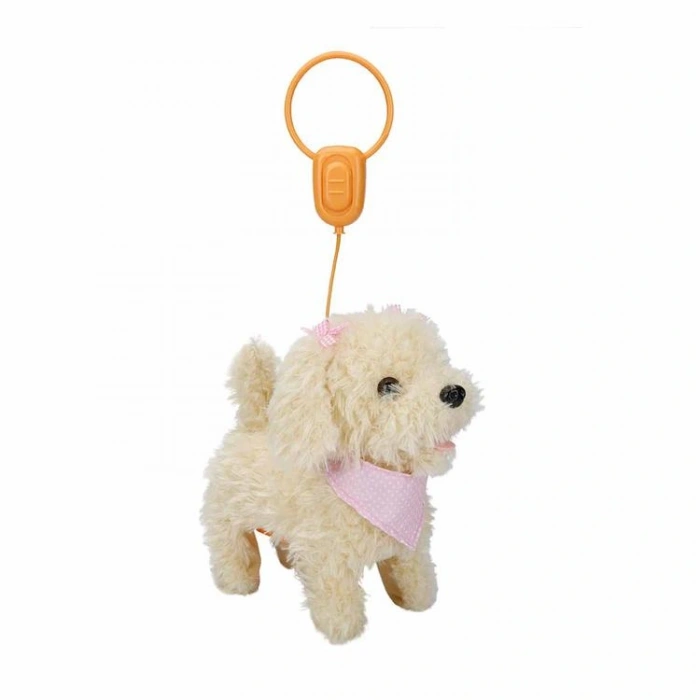 SUNMAN S01002858 HAREKETLİ YÜRÜYEN SESLİ PELUŞ KÖPEK FRAPPE 24M+