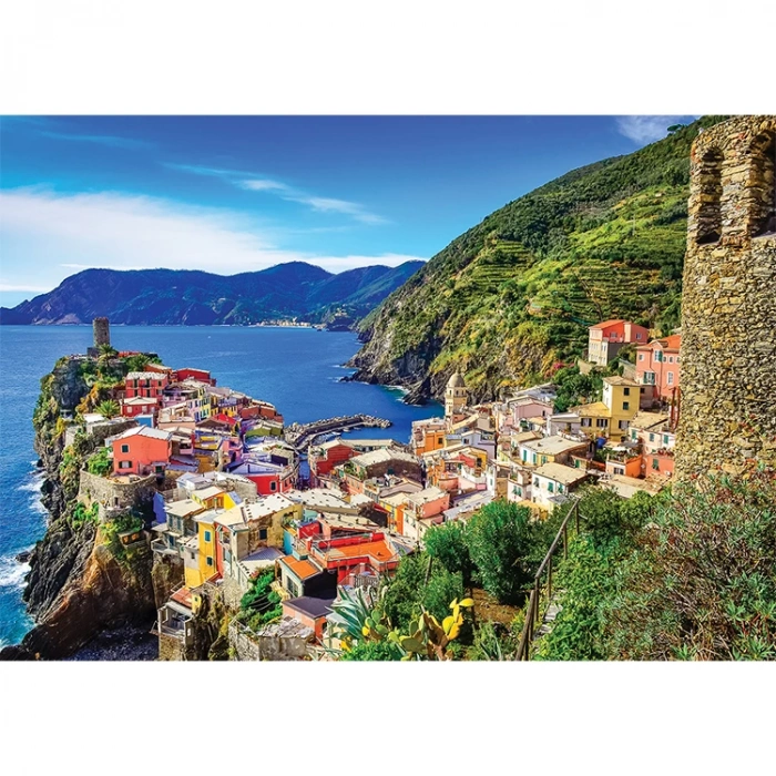 KS GAMES 11330 A LIFESTYLE ITALY 48x34cm YAPBOZ/PUZZLE 200 PARÇA
