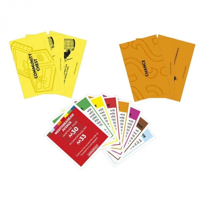 HASBRO INT-G0009 MONOPOLY CLASSIC 6