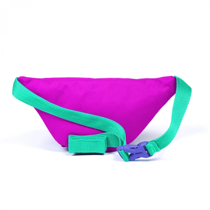 CORAL HIGH 22404 TEK BÖLMELİ BEL ÇANTASI PEMBE